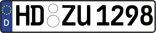 HD-ZU1298