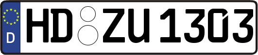 HD-ZU1303