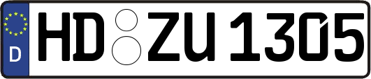 HD-ZU1305