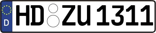 HD-ZU1311