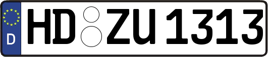 HD-ZU1313