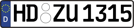 HD-ZU1315