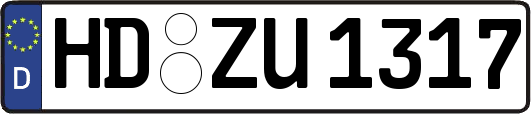 HD-ZU1317