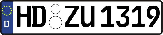 HD-ZU1319