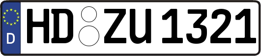 HD-ZU1321