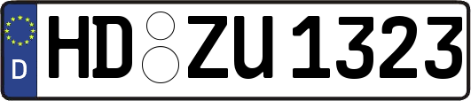 HD-ZU1323