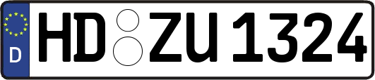 HD-ZU1324