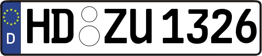 HD-ZU1326