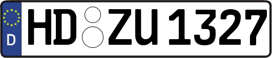 HD-ZU1327