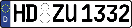 HD-ZU1332