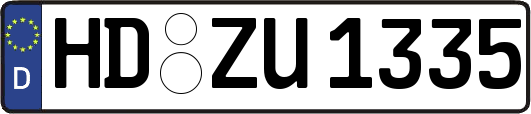 HD-ZU1335