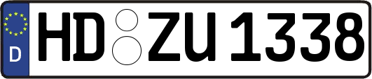HD-ZU1338