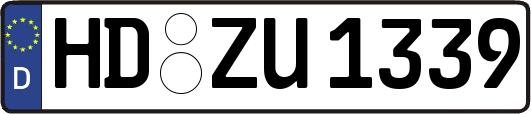 HD-ZU1339