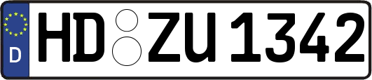 HD-ZU1342