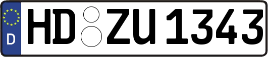 HD-ZU1343