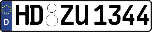 HD-ZU1344