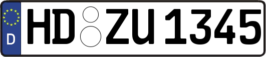 HD-ZU1345