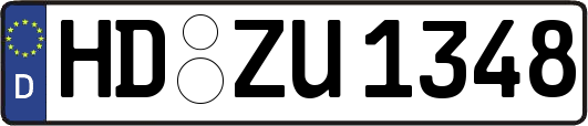 HD-ZU1348