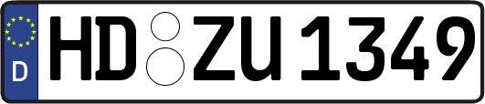 HD-ZU1349