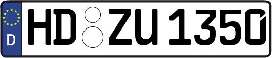 HD-ZU1350