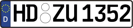 HD-ZU1352