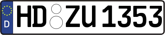 HD-ZU1353