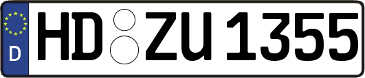 HD-ZU1355