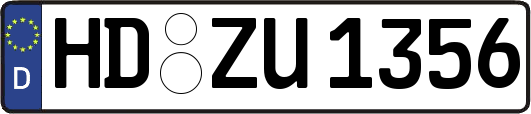HD-ZU1356