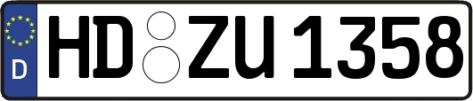HD-ZU1358