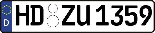HD-ZU1359