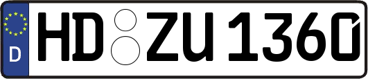 HD-ZU1360