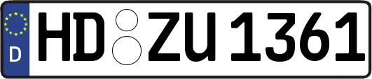HD-ZU1361