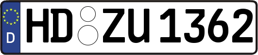 HD-ZU1362