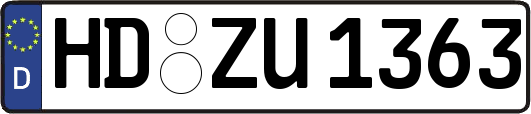 HD-ZU1363