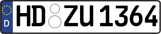 HD-ZU1364