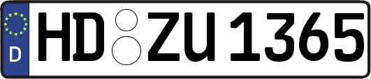 HD-ZU1365