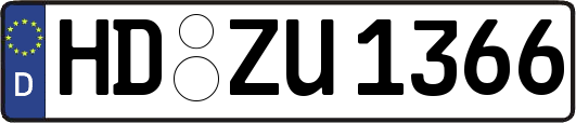 HD-ZU1366