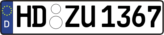 HD-ZU1367