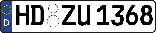 HD-ZU1368