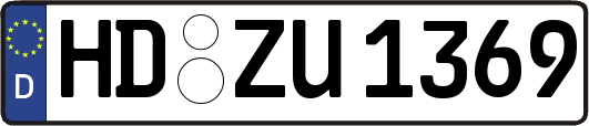 HD-ZU1369