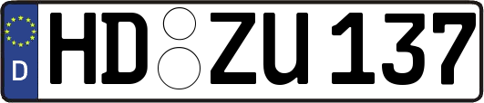 HD-ZU137