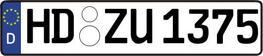 HD-ZU1375