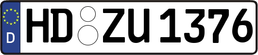 HD-ZU1376