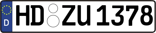 HD-ZU1378