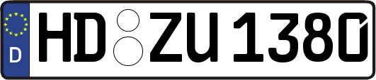 HD-ZU1380