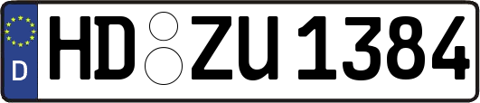 HD-ZU1384