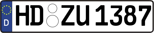 HD-ZU1387