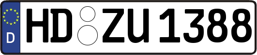 HD-ZU1388