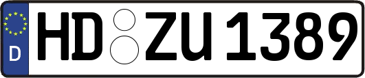 HD-ZU1389