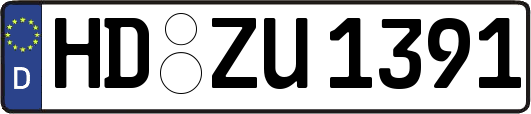HD-ZU1391